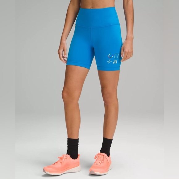 Lululemon Women’s Wunder Train High-Rise Short 6"
Pride Bike Shorts | POOLSIDE💙 - Picture 1 of 13